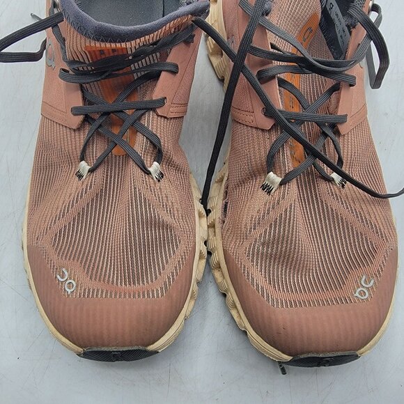 On Cloud X Shift 3 Womens 9 Cork Fawn Athletic Shoes Comfort Running Walking - Picture 10 of 14
